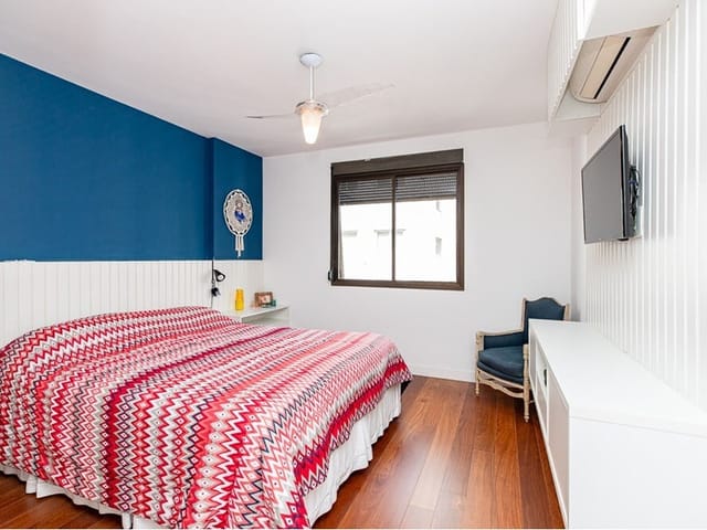 Foto do Apartamento - Apartamento à venda 2 Quartos 2 Suites 2 Vagas 183M² Jardim Paulista São Paulo - SP | Lares e Andares Imóveis