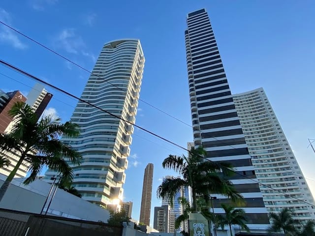 Apartamento 5 quartos e 7 banheiros, à venda, no bairro Cabo Branco em João Pessoa