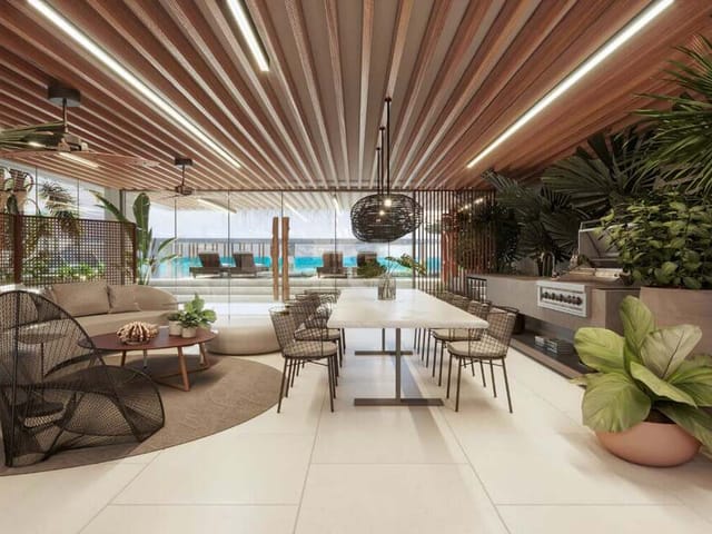 Apartamento 3 quartos e 6 banheiros, à venda, no bairro Cabo Branco em João Pessoa