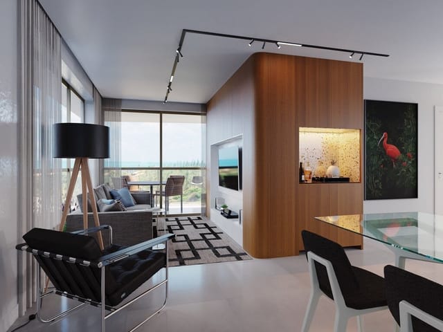 Apartamento 2 quartos e 2 banheiros, à venda, no bairro Ponta do Seixas em João Pessoa