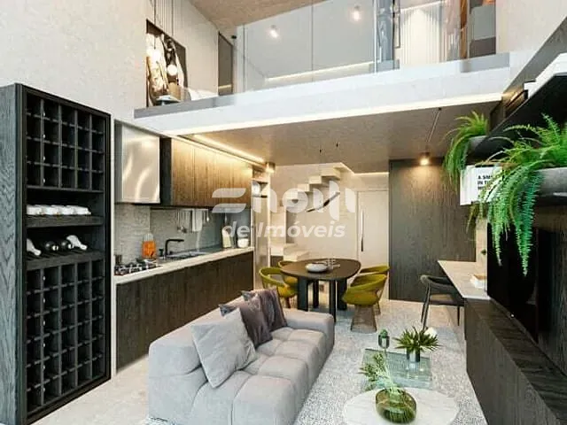 Loft 1 quarto e 1 banheiro, à venda, no bairro Altiplano Cabo Branco em João Pessoa