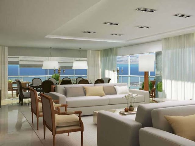 Apartamento 5 quartos e 6 banheiros, à venda, no bairro Altiplano Cabo Branco em João Pessoa