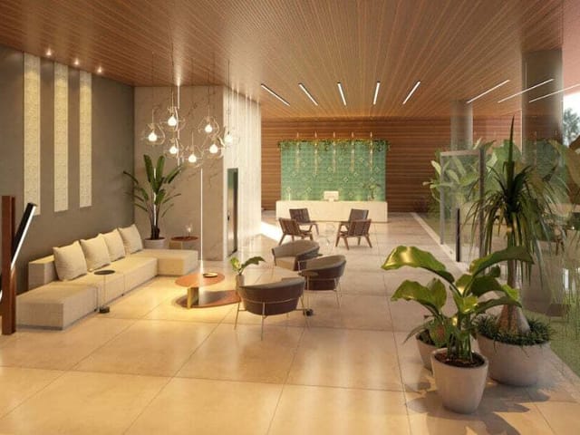 Apartamento 3 quartos e 2 banheiros, à venda, no bairro Ponta do Seixas em João Pessoa