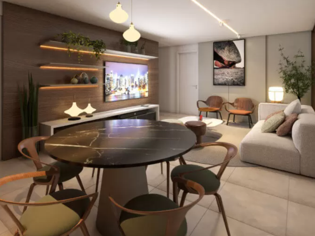 Cobertura / Penthouse 3 quartos e 2 banheiros, à venda, no bairro Ponta do Seixas em João Pessoa
