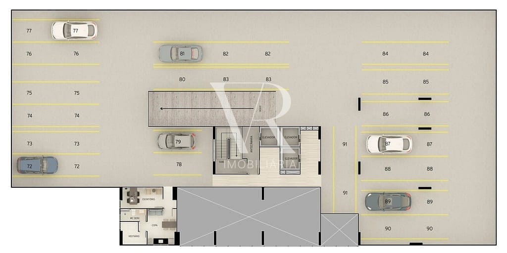 Apartamento à venda com 3 quartos, 98m² - Foto 36