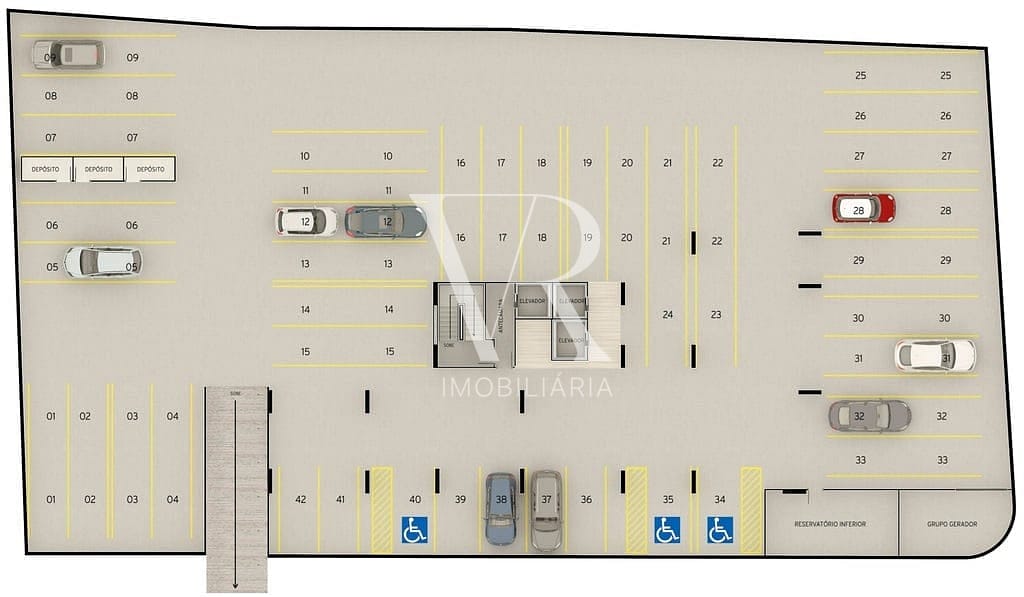 Apartamento à venda com 3 quartos, 98m² - Foto 38