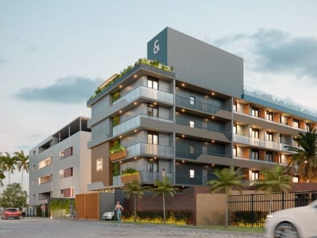 Foto do Apartamento - Garden à venda 1 Quarto 31.64M² Cabo Branco João Pessoa - PB | Rio 83 | VR Imobiliária