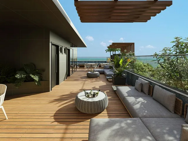 Apartamento 3 quartos e 4 banheiros, à venda, no bairro Camboinha em Cabedelo