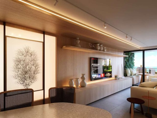 Apartamento 3 quartos e 4 banheiros, à venda, no bairro Jardim Oceania em João Pessoa