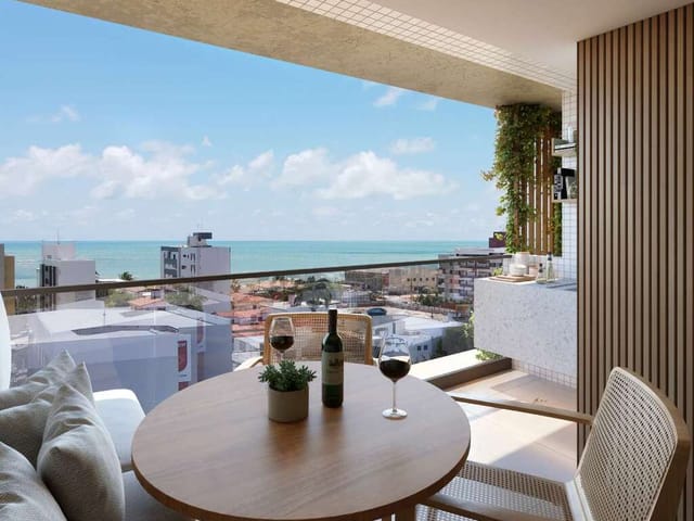 Apartamento 3 quartos e 4 banheiros, à venda, no bairro Jardim Oceania em João Pessoa