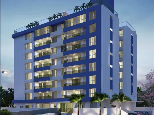 Apartamento 3 quartos e 3 banheiros, à venda, no bairro Camboinha em Cabedelo