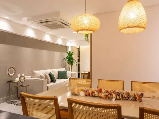 Apartamento 3 quartos e 3 banheiros, à venda, no bairro Camboinha em Cabedelo