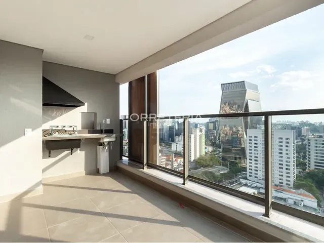 Apartamento 2 quartos e 3 banheiros, à venda, no bairro Pinheiros em São Paulo