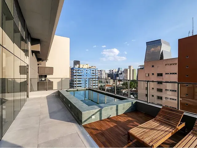 Apartamento 2 quartos e 3 banheiros, à venda, no bairro Pinheiros em São Paulo