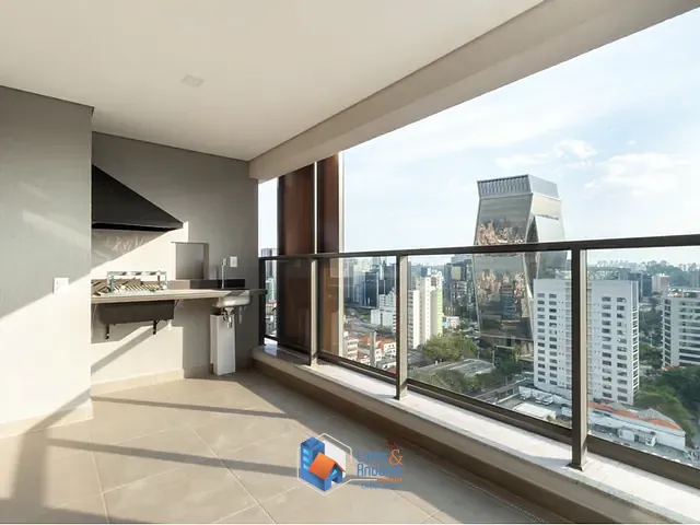 Apartamento 2 quartos e 3 banheiros, à venda, no bairro Pinheiros em São Paulo