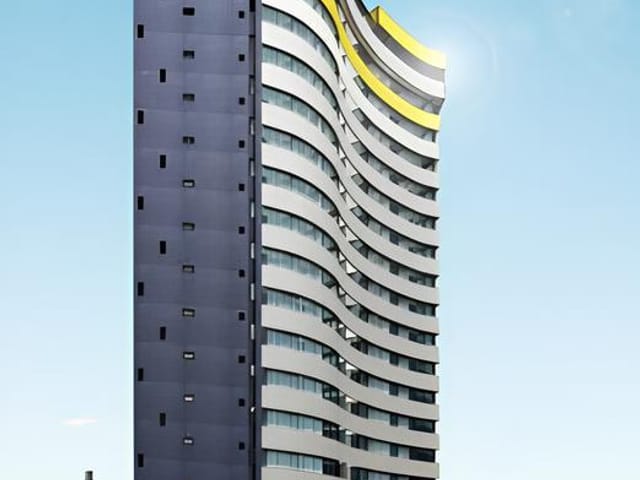 Apartamento 1 quarto e 1 banheiro, à venda, no bairro Miramar em João Pessoa