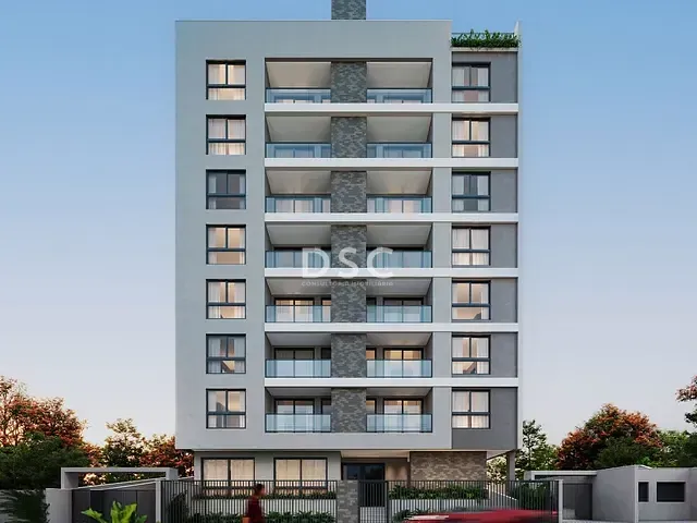 Apartamento 1 quarto e 1 banheiro, à venda, no bairro Bacacheri em Curitiba