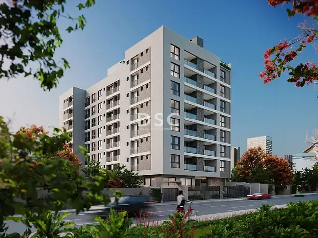 Apartamento 1 quarto e 1 banheiro, à venda, no bairro Bacacheri em Curitiba