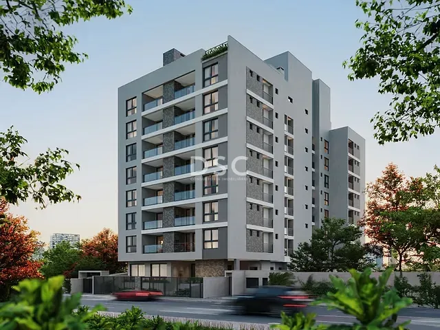 Apartamento 1 quarto e 1 banheiro, à venda, no bairro Bacacheri em Curitiba