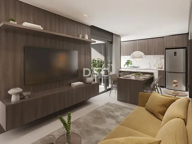 Apartamento 1 quarto e 1 banheiro, à venda, no bairro Bacacheri em Curitiba