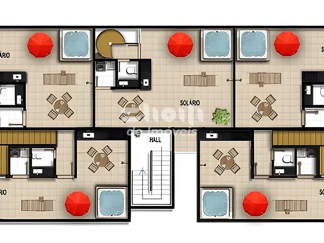 Cobertura / Penthouse 2 quartos e 3 banheiros, à venda, no bairro Estados em João Pessoa