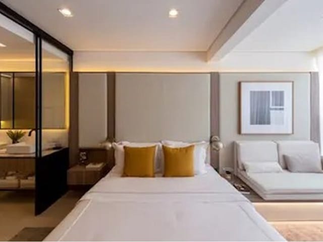 Foto do Studio - Studio à venda 1 Quarto 28M² Jardim das Acácias São Paulo - SP | Lares e Andares Imóveis