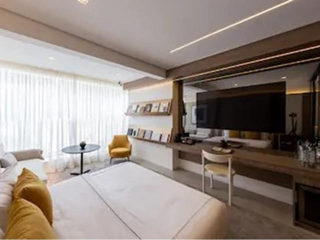 Foto do Studio - Studio à venda 1 Quarto 28M² Jardim das Acácias São Paulo - SP | Lares e Andares Imóveis