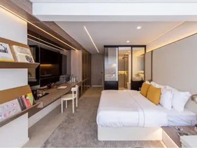 Foto do Studio - Studio à venda 1 Quarto 28M² Jardim das Acácias São Paulo - SP | Lares e Andares Imóveis