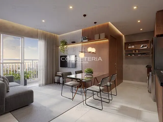 Apartamento 2 quartos e 1 banheiro, à venda, no bairro Vila Mariana em São Paulo