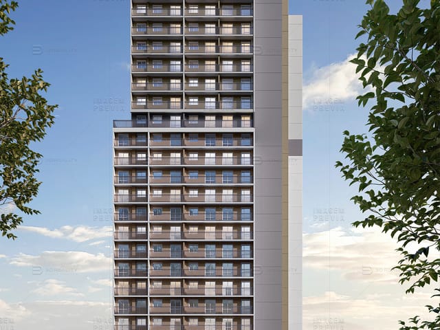 Foto do Apartamento - Apartamento à venda 1 Quarto 1 Suite 29.79M² Vila Mariana São Paulo - SP | Dream Fit Vila Mariana - Residencial | Correteria Imóveis