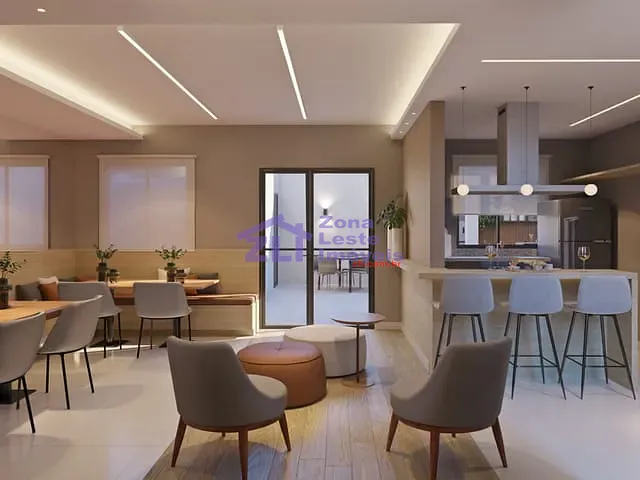 Apartamento 1 quarto e 1 banheiro, à venda, no bairro Mooca em São Paulo