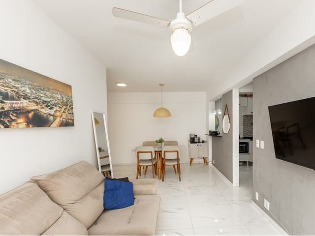 Foto do Apartamento - Apartamento à venda 2 Quartos 1 Vaga 70M² Vila Olímpia São Paulo - SP | Lares e Andares Imóveis