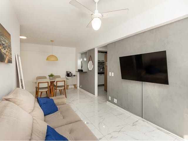 Foto do Apartamento - Apartamento à venda 2 Quartos 1 Vaga 70M² Vila Olímpia São Paulo - SP | Lares e Andares Imóveis