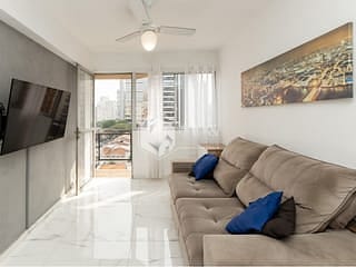 Foto do Apartamento-Apartamento à venda 2 Quartos 1 Vaga 70M² Vila Olímpia São Paulo - SP