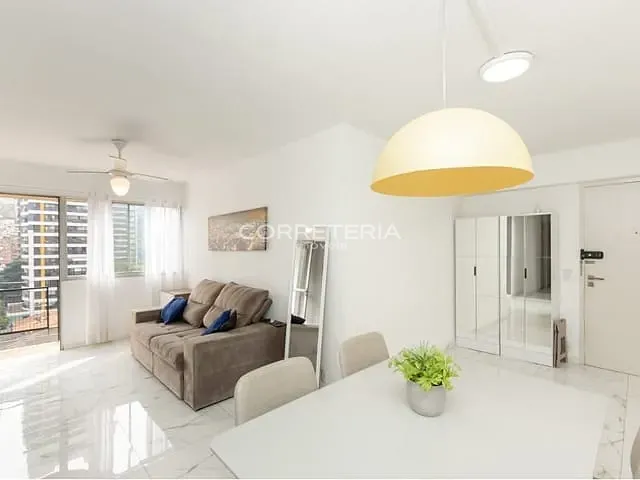 Apartamento 2 quartos e 1 banheiro, à venda, no bairro Vila Olímpia em São Paulo