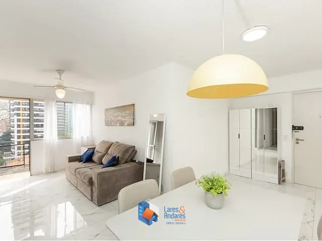 Apartamento 2 quartos e 1 banheiro, à venda, no bairro Vila Olímpia em São Paulo