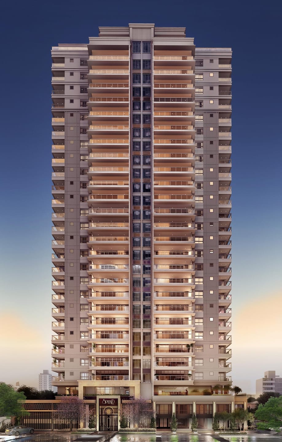 Apartamento à venda 4 Quartos 4 Suites 4 Vagas 258.31M² Moema São Paulo - SP | Splend Moema
