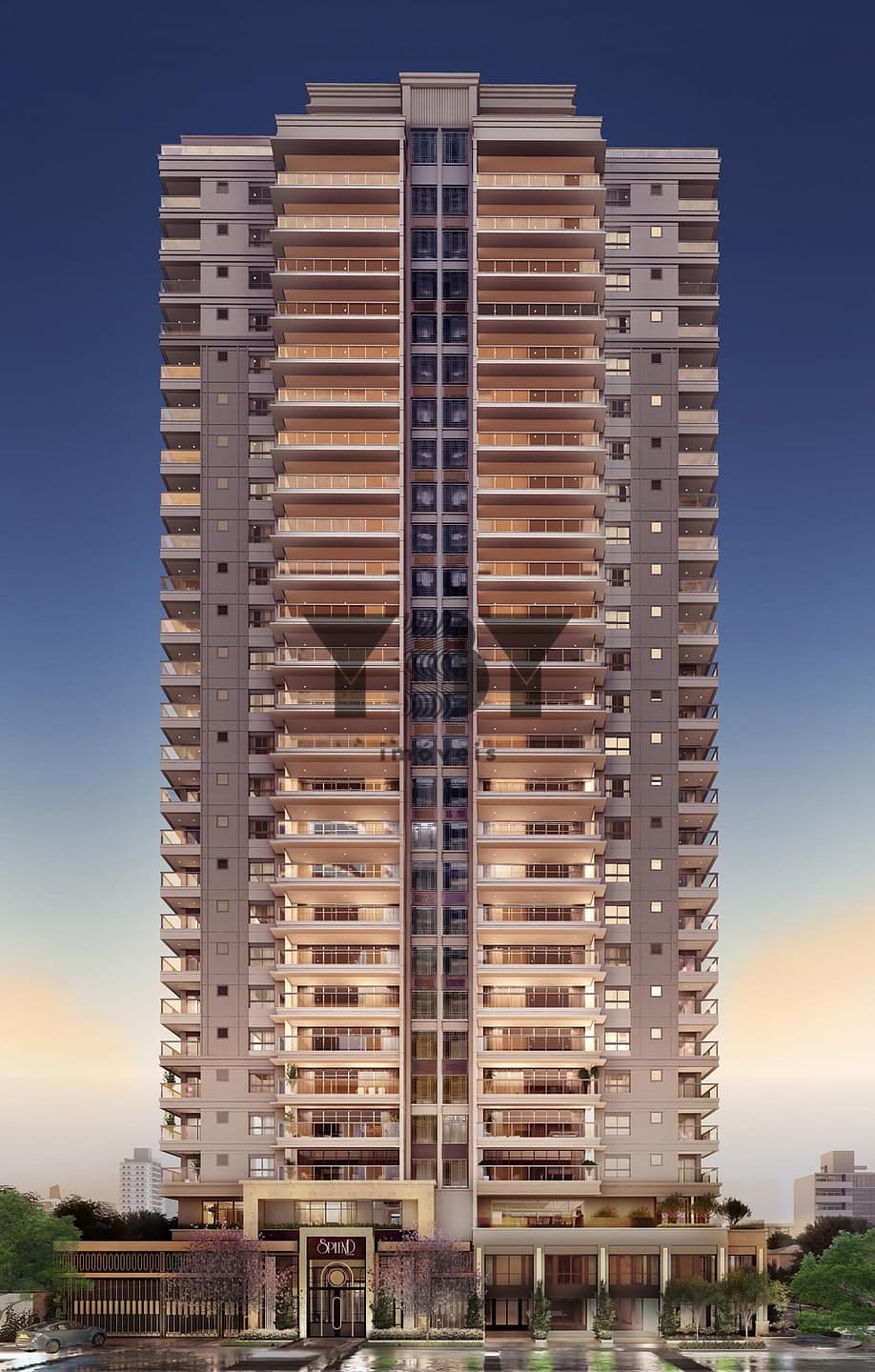 Apartamento, 4 quartos, 258 m² - Foto 1