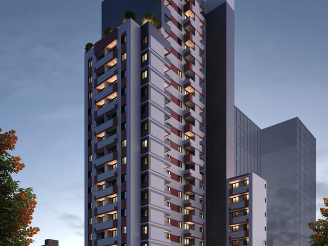 Foto do Apartamento - Apartamento à venda 2 Quartos 37.06M² Santa Efigênia São Paulo - SP | Città - Residencial | Correteria Imóveis