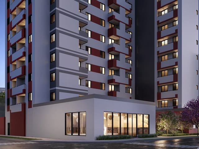 Foto do Apartamento - Apartamento à venda 2 Quartos 37.06M² Santa Efigênia São Paulo - SP | Città - Residencial | Correteria Imóveis