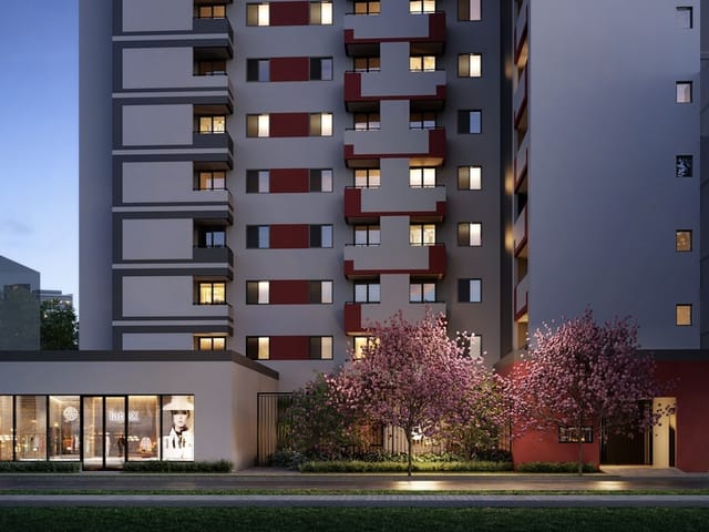 Foto do Apartamento - Apartamento à venda 2 Quartos 37.06M² Santa Efigênia São Paulo - SP | Città - Residencial | Correteria Imóveis