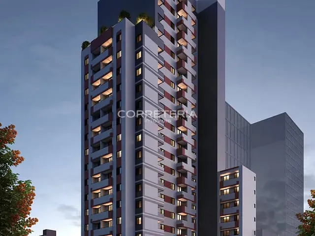 Apartamento 1 quarto e 1 banheiro, à venda, no bairro Santa Efigênia em São Paulo