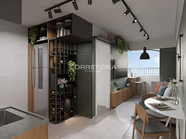 Apartamento 1 quarto e 1 banheiro, à venda, no bairro Santa Efigênia em São Paulo