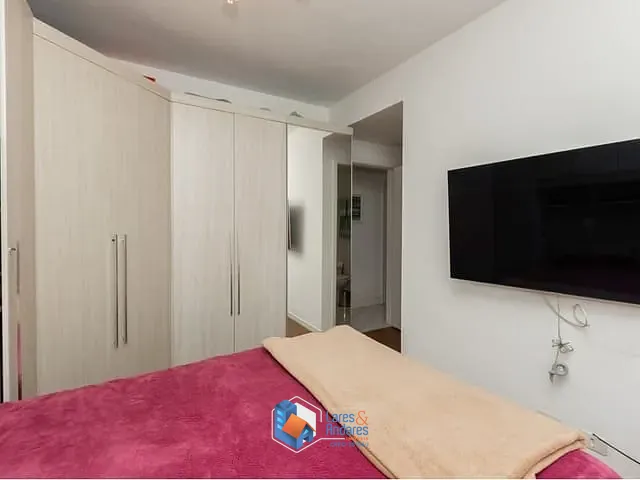 Apartamento 2 quartos e 3 banheiros, à venda, no bairro Vila Andrade em São Paulo