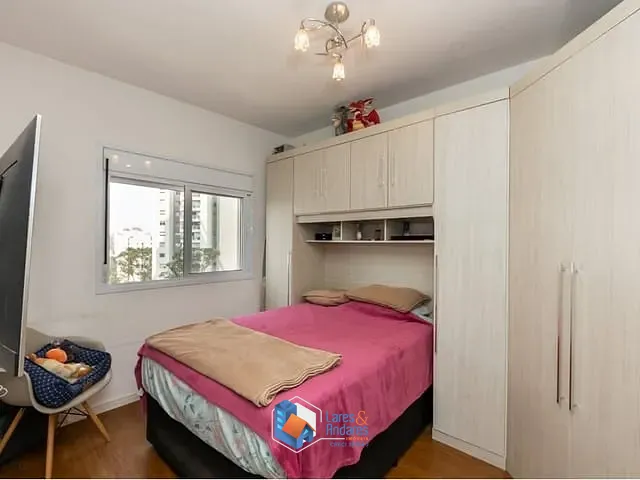 Apartamento 2 quartos e 3 banheiros, à venda, no bairro Vila Andrade em São Paulo