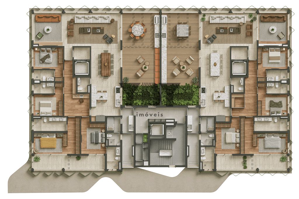 Apartamento, 4 quartos, 312 m² - Foto 21