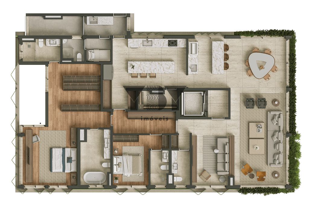 Apartamento, 4 quartos, 312 m² - Foto 25