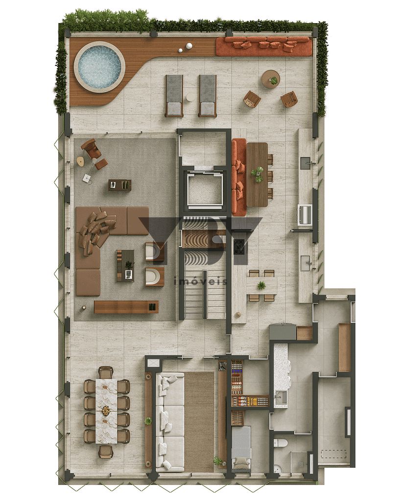 Cobertura, 4 quartos, 448 m² - Foto 26