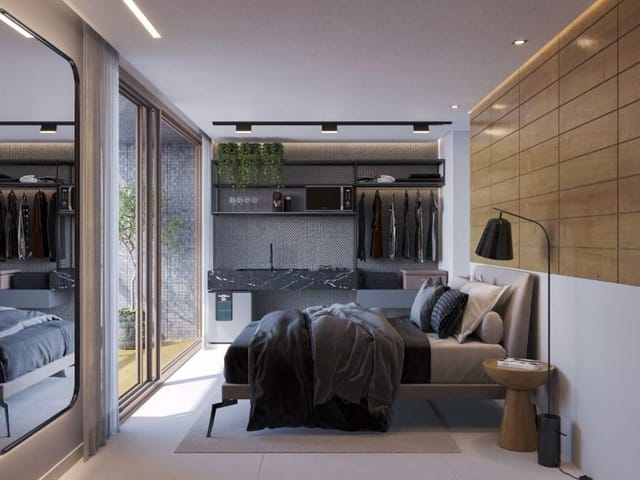 Cobertura / Penthouse 1 quarto e 1 banheiro, à venda, no bairro Cabo Branco em João Pessoa
