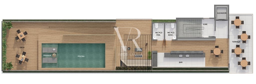Cobertura à venda com 1 quarto, 34m² - Foto 17